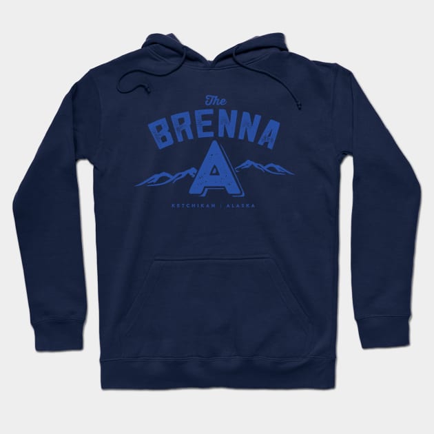 The Brenna A Hoodie by MindsparkCreative